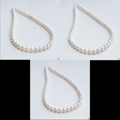 Approx. 7.5 - 8.0 mm, Akoya Pearl, Pearl Strand