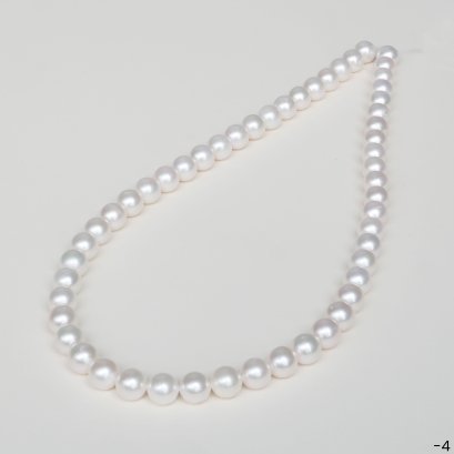 Approx. 7.5 - 8.0 mm, Akoya Pearl, Pearl Strand