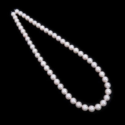 Approx. 7.5 - 8.0 mm, Akoya Pearl, Pearl Strand