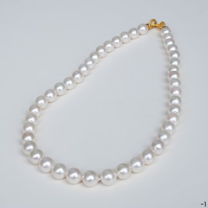 Approx. 9.0 mm, Akoya Pearl, Uniform Pearl Necklace