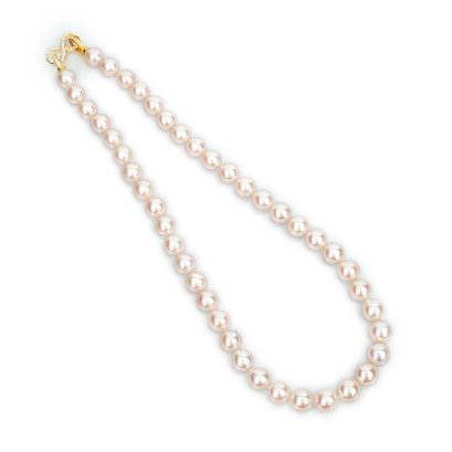 Approx. 8.0 - 9.0 mm, Akoya Pearl, Uniform Pearl Necklace