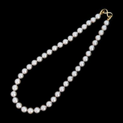 Approx. 8.0 - 9.0 mm, Akoya Pearl, Uniform Pearl Necklace