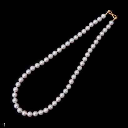 Approx. 7.0 mm, Akoya Pearl, Uniform Pearl Necklace