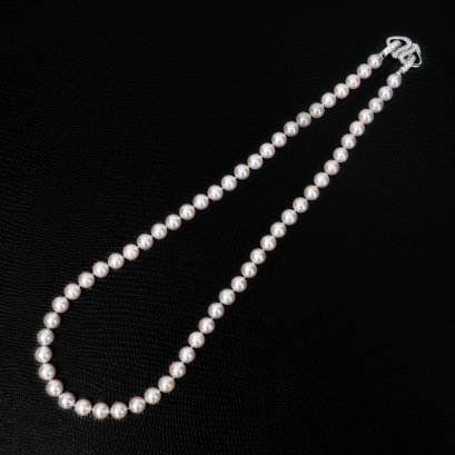 6.31 - 7.01 mm, Akoya Pearl, Uniform Pearl Necklace