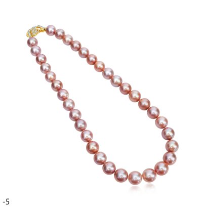 Approx. 11.0 -12.0 mm, Edison Pearl, Graudated Pearl Necklace