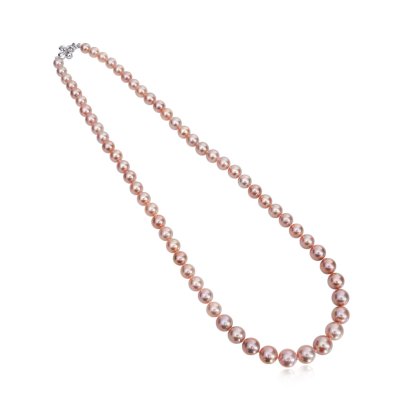 5.80 - 8.79 mm, Pearl Candy, Freshwater Pearl, Graduated Pearl Necklace