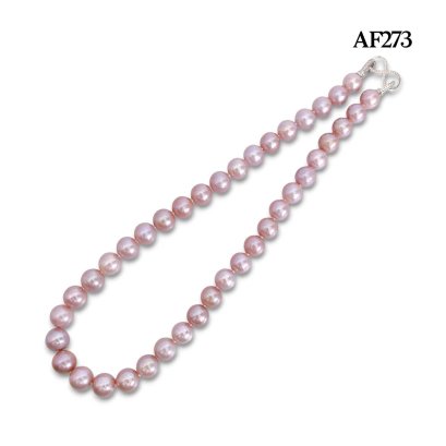 Approx. 8.0 - 10.5 mm, Edison Pearl, Graduated Pearl Necklace