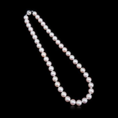 (Pearl Institute Co., Ltd.), Hanadama Pearl, Akoya Pearl, Graduated Pearl Necklace
