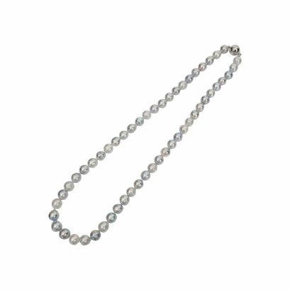 Approx. 8.0 - 8.5 mm, Akoya Pearl, Uniform Pearl Necklace