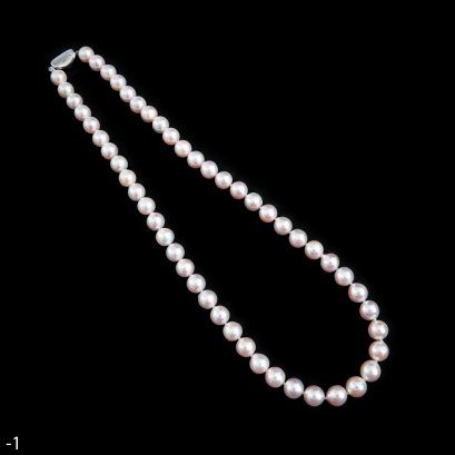 Approx. 7.5 - 8.0 mm, Akoya Pearl, Uniform Pearl Necklace