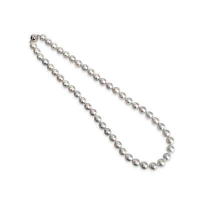 Approx. 8.0 - 8.4 mm, Akoya Pearl, Uniform Pearl Necklace