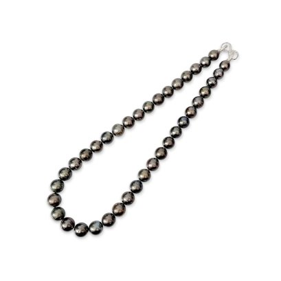Approx. 10.0 - 12.0 mm, Tahitian Pearl, Graduated Pearl Necklace