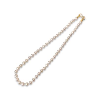 Approx. 7.0 - 7.5 mm, Akoya Pearl, Uniform Pearl Necklace