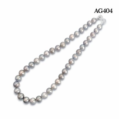 10.0 mm - 13.0 mm, Tahitian Pearl, Graduated Pearl Necklace