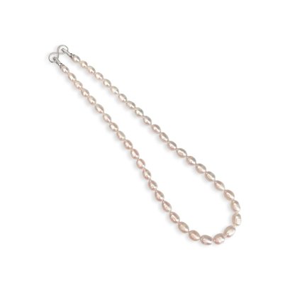 Approx. 6.0 - 7.0 mm, Freshwater Pearl, Graduated Pearl Necklace