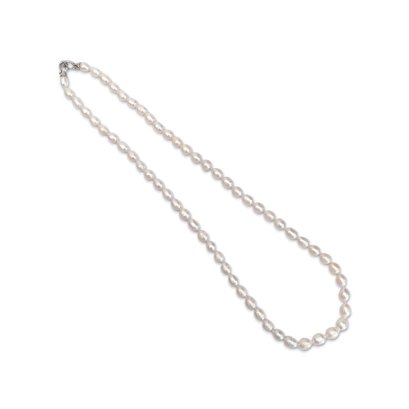Approx. 5.0 - 5.5 mm, Freshwater Pearl, Uniform Pearl Necklace