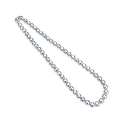 Approx. 8.0 - 8.5 mm, Akoya Pearl, Uniform Pearl Necklace