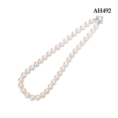 (GIA) 8.10 - 10.85 mm, Akoya Pearl, Graduated Pearl Necklace