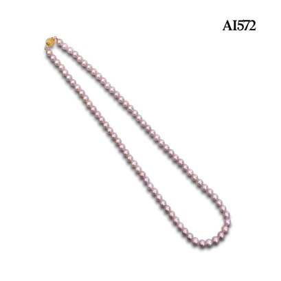 Approx. 5.5 mm, Pearl Candy, Freshwater Pearl, Uniform Pearl Necklace