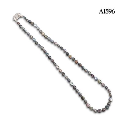 Approx. 6.0 mm, Tahitian Pearl, Uniform Pearl Necklace