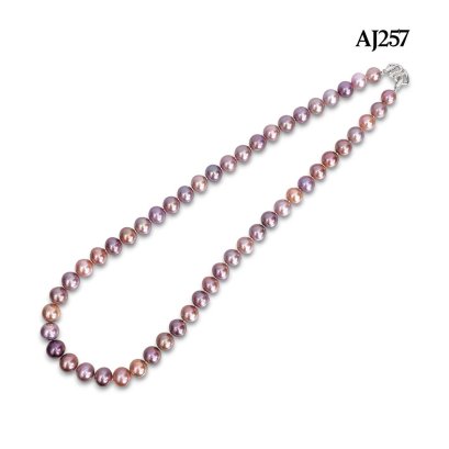 Approx. 11.0 - 14.0 mm, Edison Pearl, Graduated Pearl Necklace