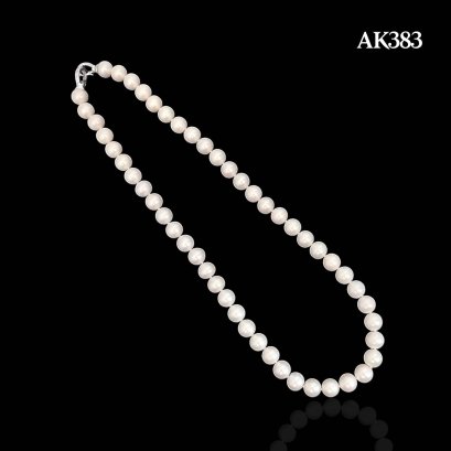 Approx. 8.0 mm, Freshwater Pearl, Uniform Pearl Necklace