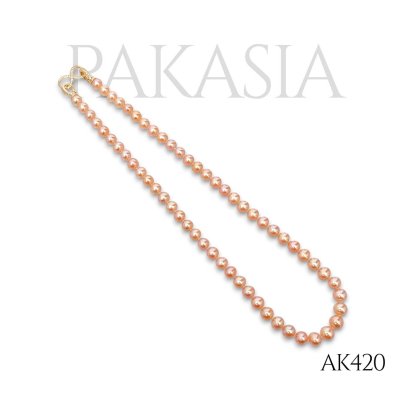 Approx. 6.0 - 7.0 mm up, Freshwater Pearl, Uniform Pearl Necklace