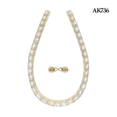 8.3 - 8.7 mm, Hanashinju, Frshwater Pearl, Uniform Pearl Necklace
