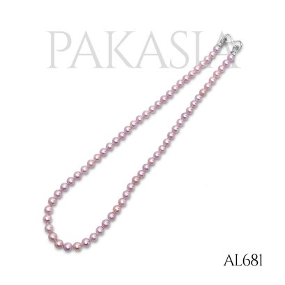 Approx. 6.0 mm, Mini Edison Pearl, Uniform Pearl Necklace