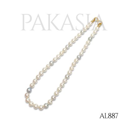 Approx. 8.0 - 9.0 mm, Akoya Pearl, Pearl Necklace