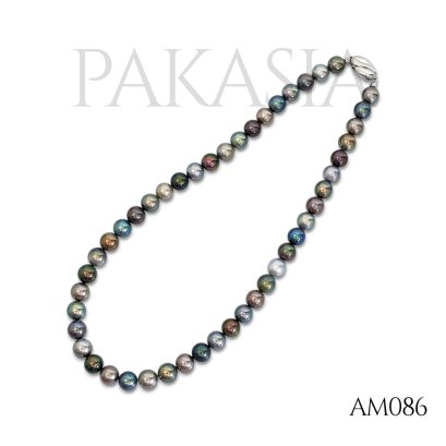 Approx. 9.0 - 9.3 mm, Robert Wan Tahitian Pearl, Pearl Necklace