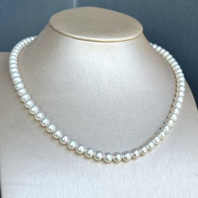 5.5 mm Freshwater Pearl Uniform Necklace