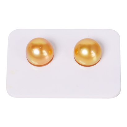 (PSL) ไข่มุกจับคู่ พร้อมใบรับรองจากสถาบัน Pearl Science Lab