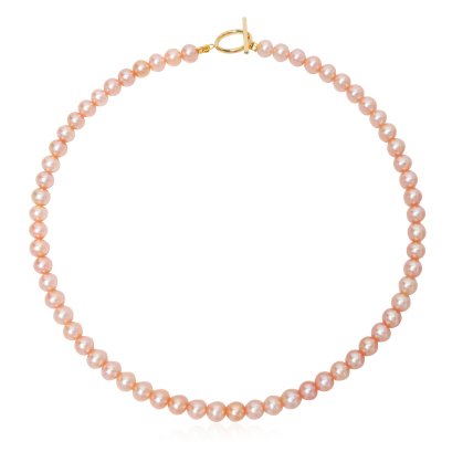 6.0-6.5 mm Freshwater Pearl Uniform Necklace