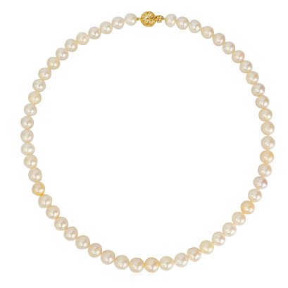 สร้อยคอไข่มุก Akoya ล้วนแบบ Uniform Necklace ยาว 18.5"