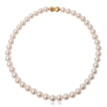 9.0 mm , Akoya Pearl , Uniform Necklace