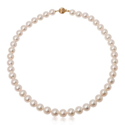 8.9 - 9.5 mm , Akoya Pearl , Uniform Necklace