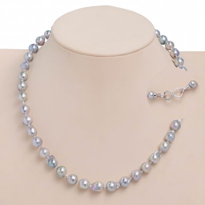 Approx. 8.0 - 9.0 mm, Akoya Pearl, Uniform Pearl Necklace
