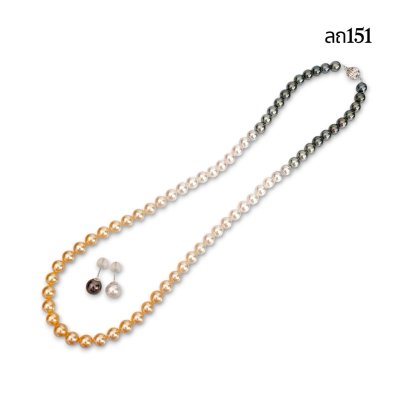 (PSL) 8.5 - 8.9 mm , Shikisai, Uniform Pearl Necklace