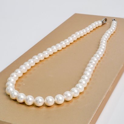 Approx. 6.0-7.0 mm, Freshwater Pearl, Uniform Pearl Necklace