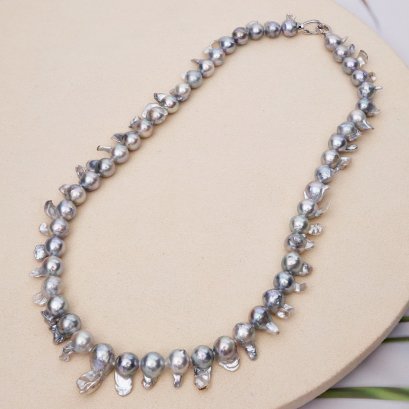 Approx. 7.0 -9.0 mm, Mojo Akoya Pearl, Uniform Pearl Necklace