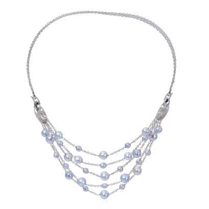 สร้อยคอไข่มุก Collection "Spirit of the Sea" ตะขอ Scallop