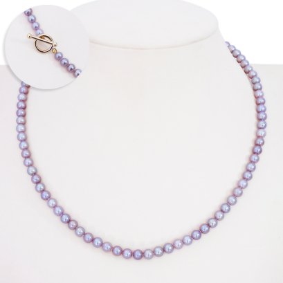 Approx. 4.5 - 5.5 mm, Freshwater Pearl, Uniform Pearl Necklace