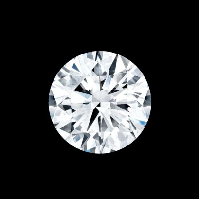 (IGI) 3.32 ct, Laboratory Grown Diamond (Round Brilliant, CVD, 3.32 ct, D, VS2), Loose Diamond