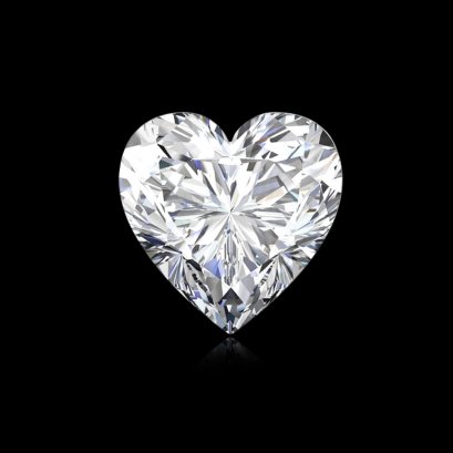 (IGI) 1.79 ct, Laboratory Grown Diamond (Heart Brilliant, CVD, 1.79 ct, F, VS1), Loose Diamond