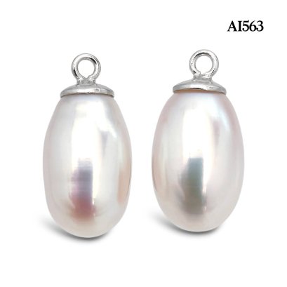 6.6 mm and 6.9 mm, Freshwater Pearl, Pearl Drops