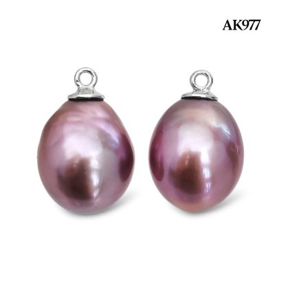 Approx. 10.0 mm, Freshwater Pearl, Pearl Drops