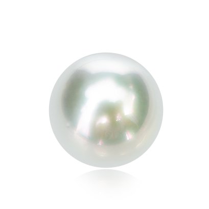 (PSL) Approx. 16.0 mm, Aurora Phoenix, White South Sea Pearl, Single Loose Pearl