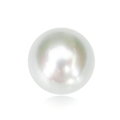 (PSL) Approx. 15.3 mm, Aurora Phoenix, White South Sea Pearl, Single Loose Pearl