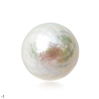 Approx. 7.5 mm, Hanashinju Pearl, Akoya Pearl, Single Loose Pearl